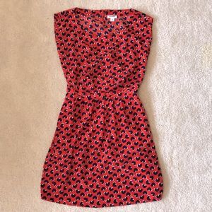 Old Navy sleeveless hearts dress